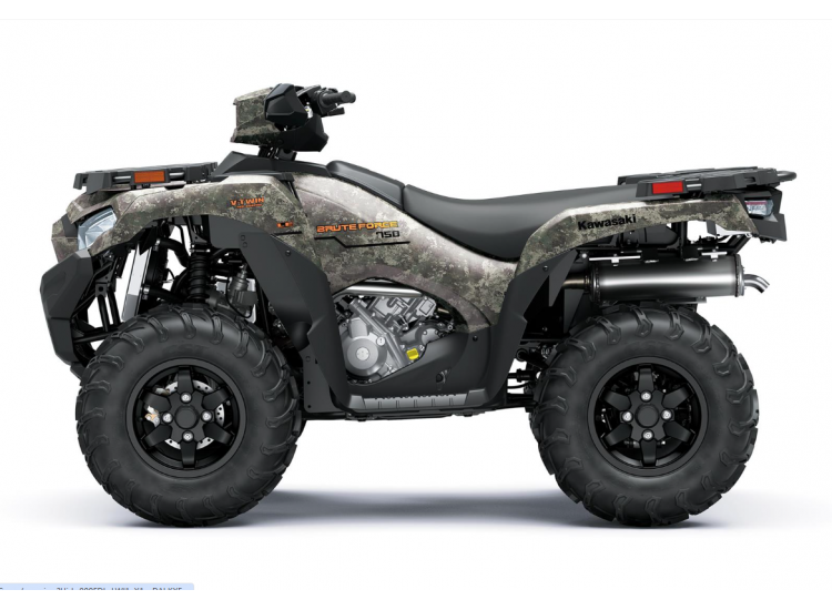 KAWASAKI BRUTE FORCE 750