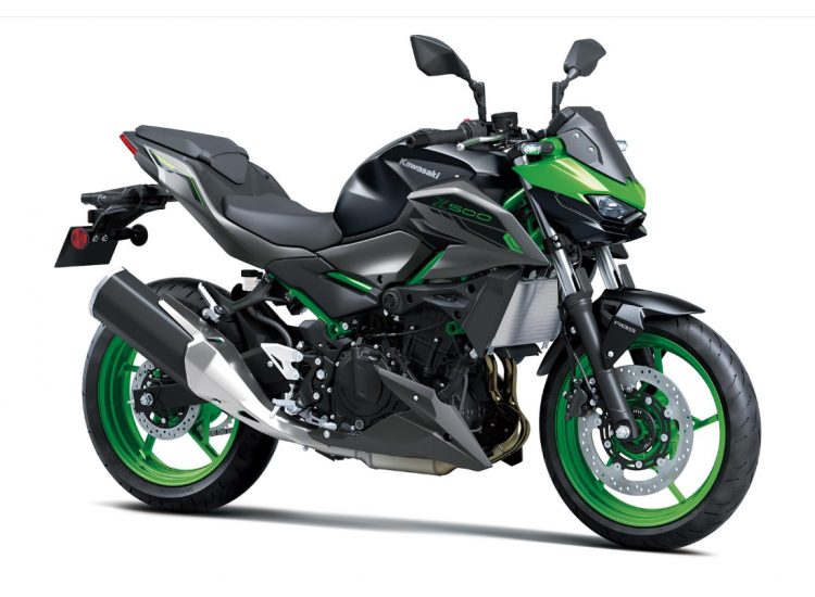 KAWASAKI Z 500 SE