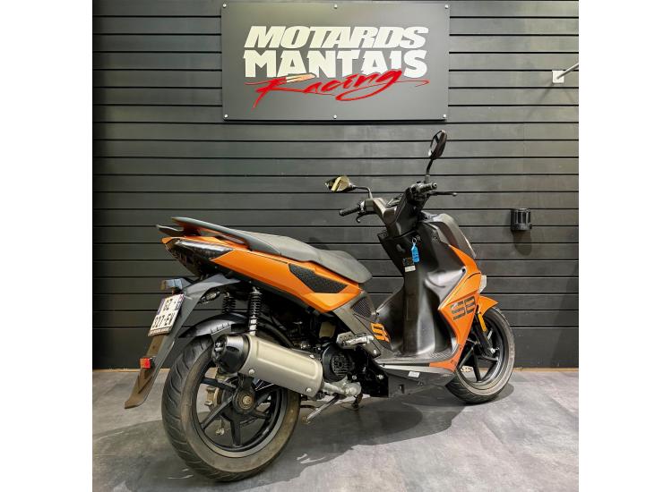 KYMCO SUPER 8 R 50