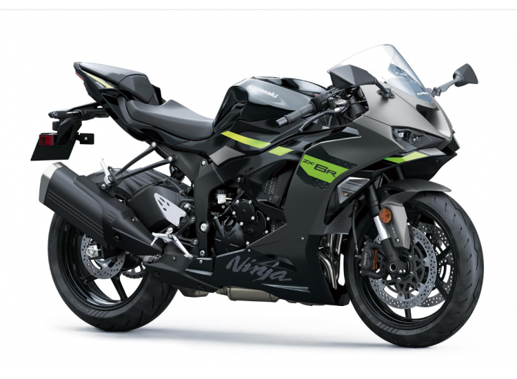 KAWASAKI NINJA ZX-6R