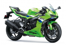 KAWASAKI NINJA ZX-6R