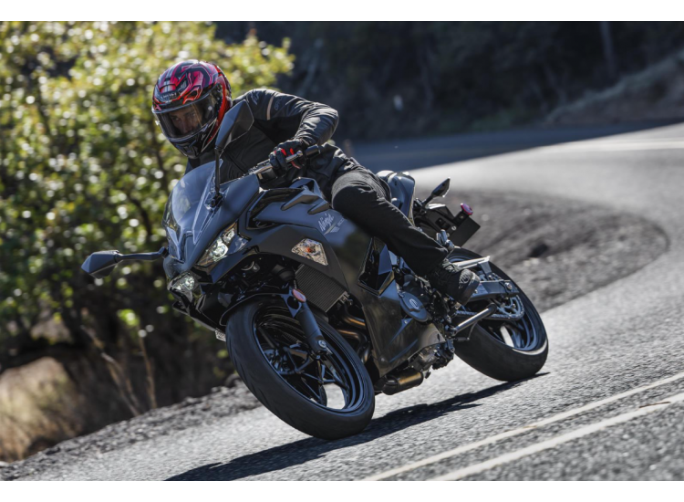 KAWASAKI NINJA 500